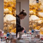 Michelle Hunziker colazione