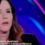 Alessandra martines figlia tumore