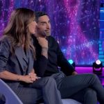 filippo magnigni e giorgia palmas in tv