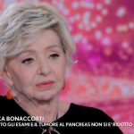 enrica bonaccorti verissimo tumore