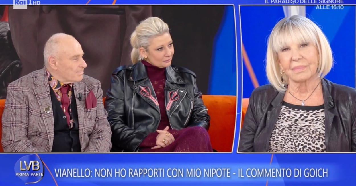 wilma goich vianello nipote