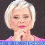 antonella Elia figlio