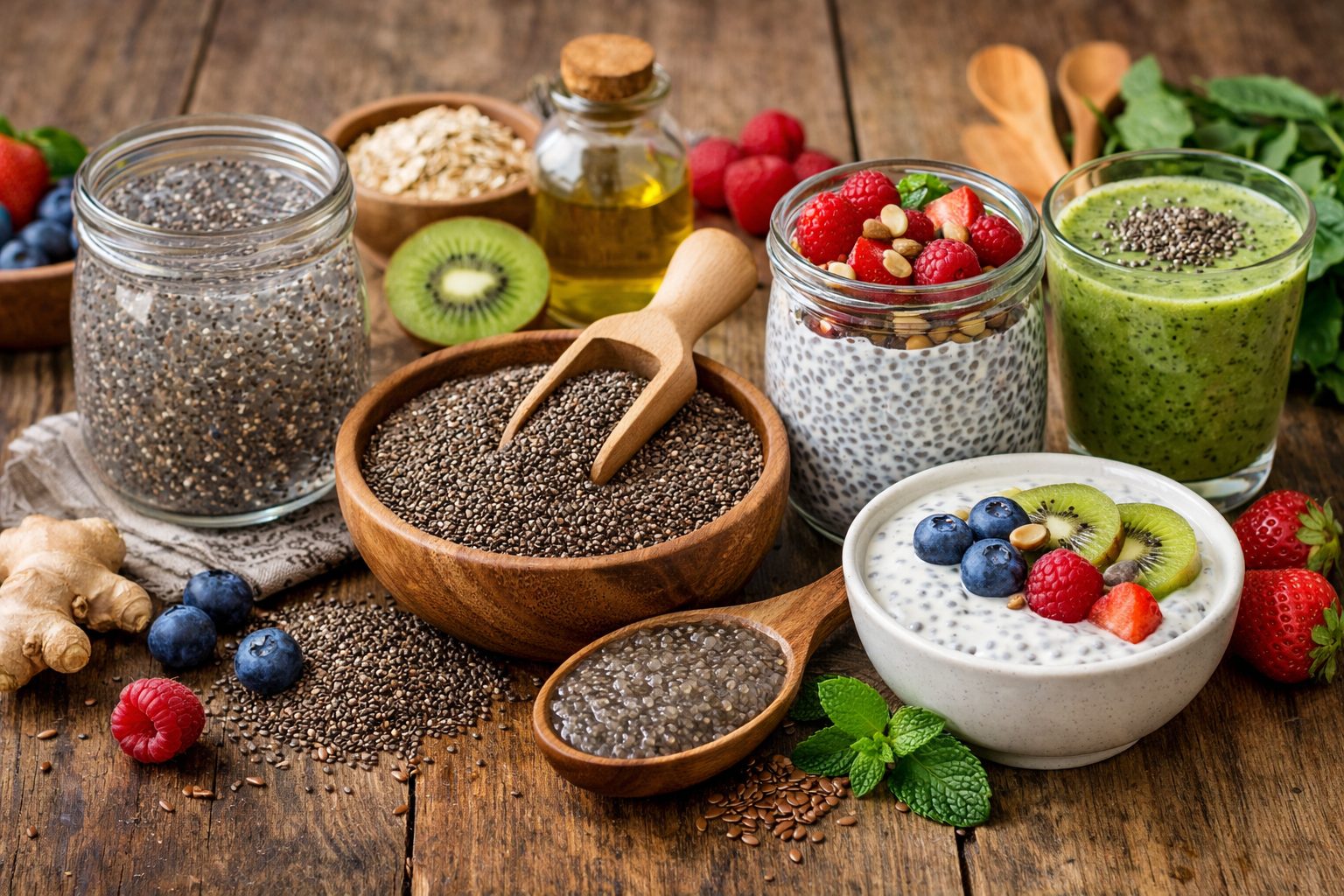 semi di chia per intestino
