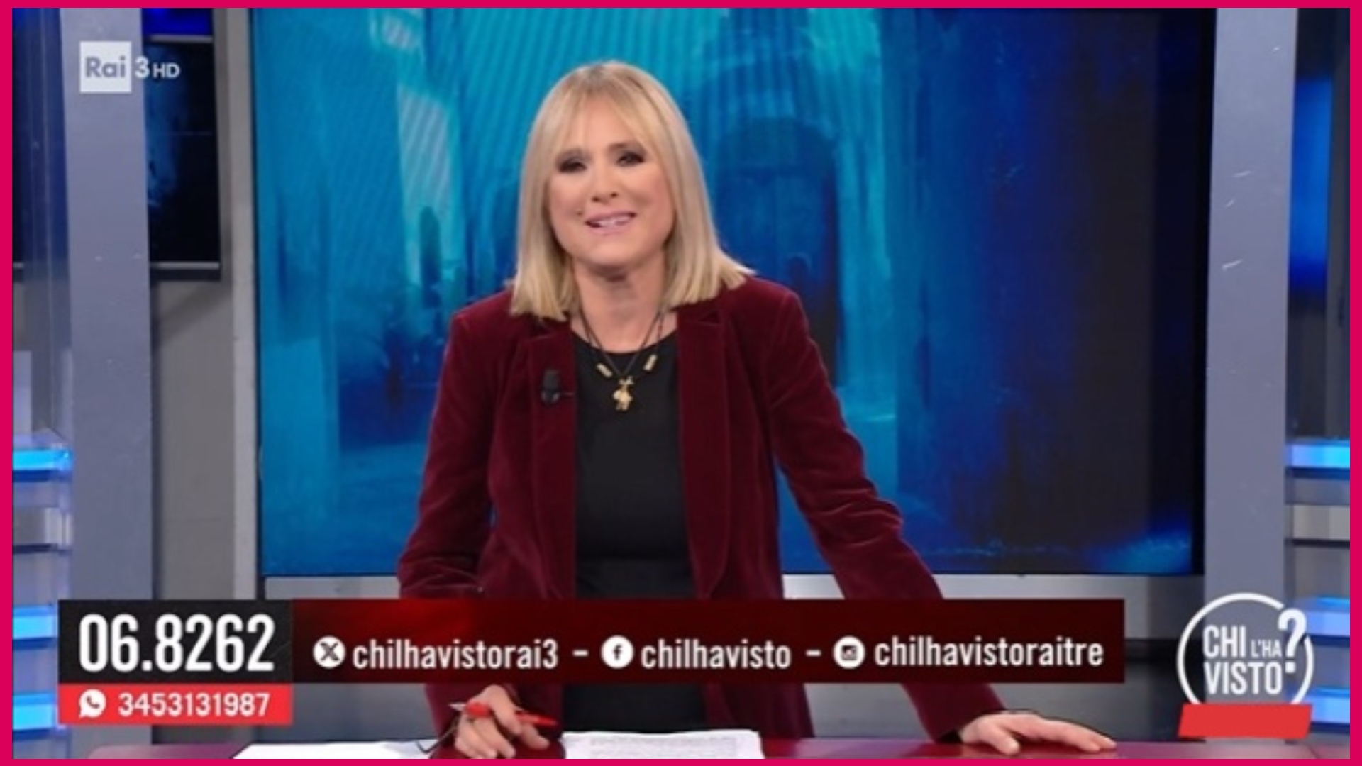 ascolti chi l'ha visto in calo