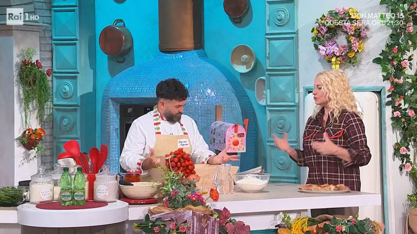 antonella clerici salute