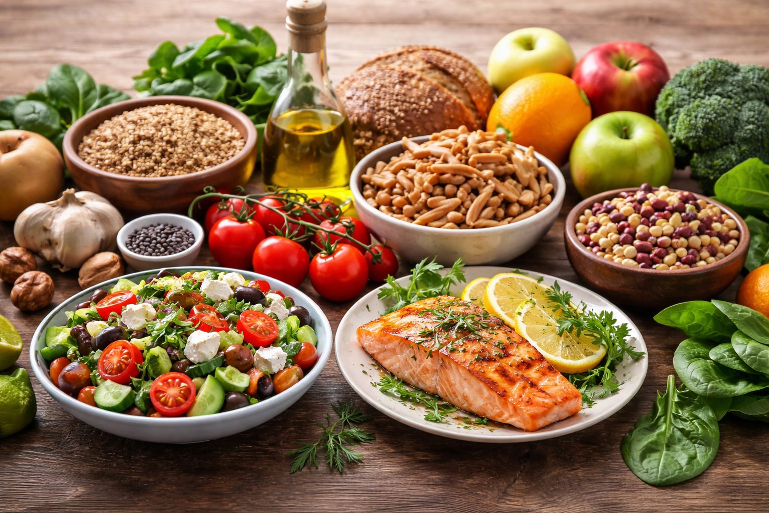 menù longevità garattini