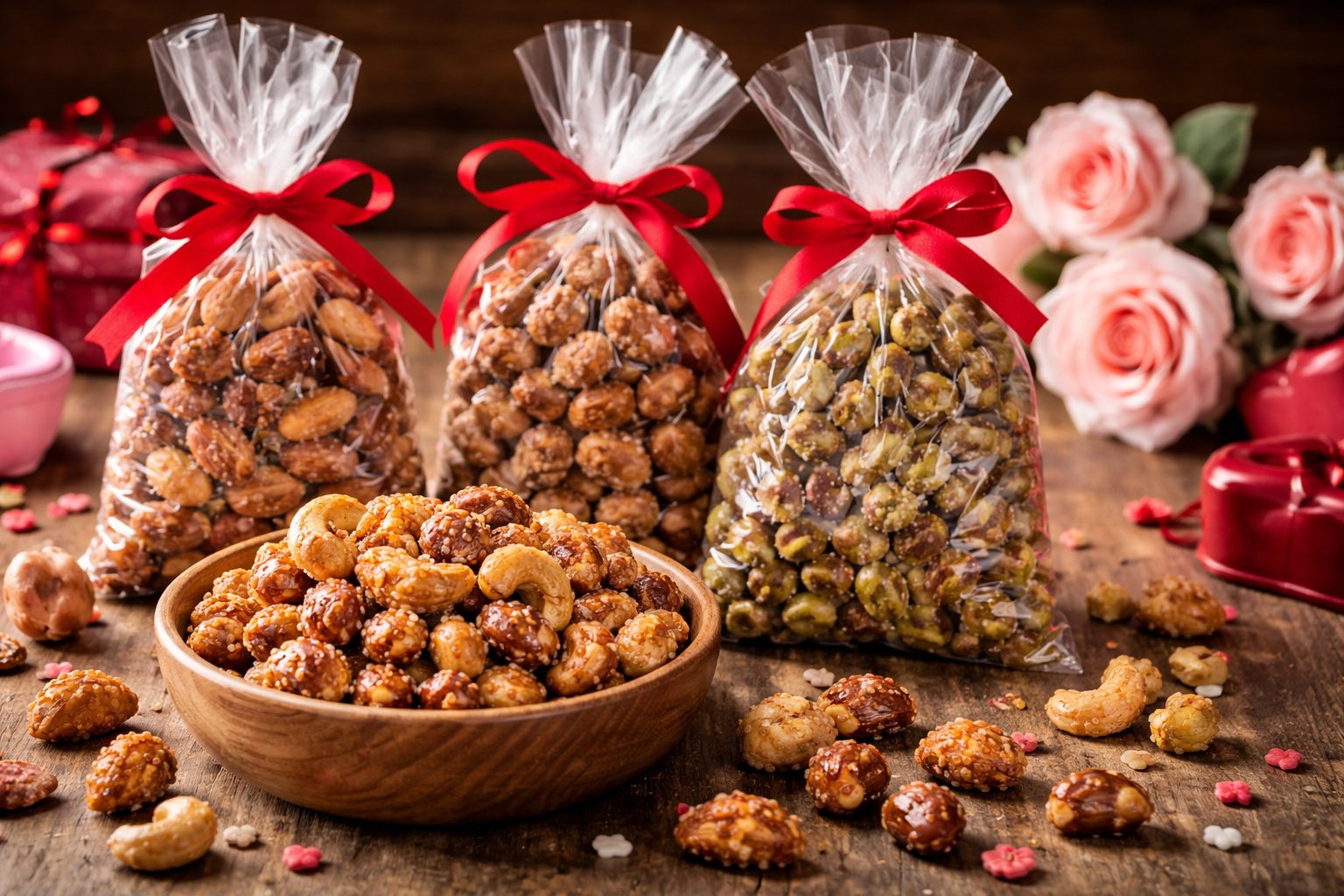 frutta pralinata per san valentino