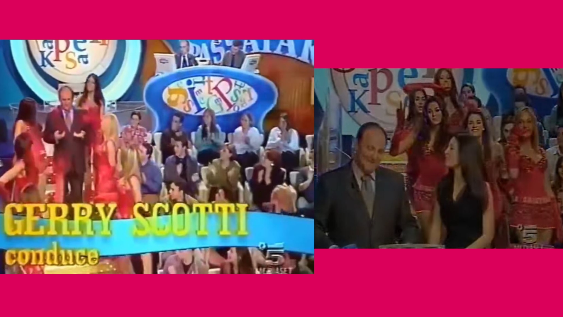 ex letterine passaparola gerry scotti