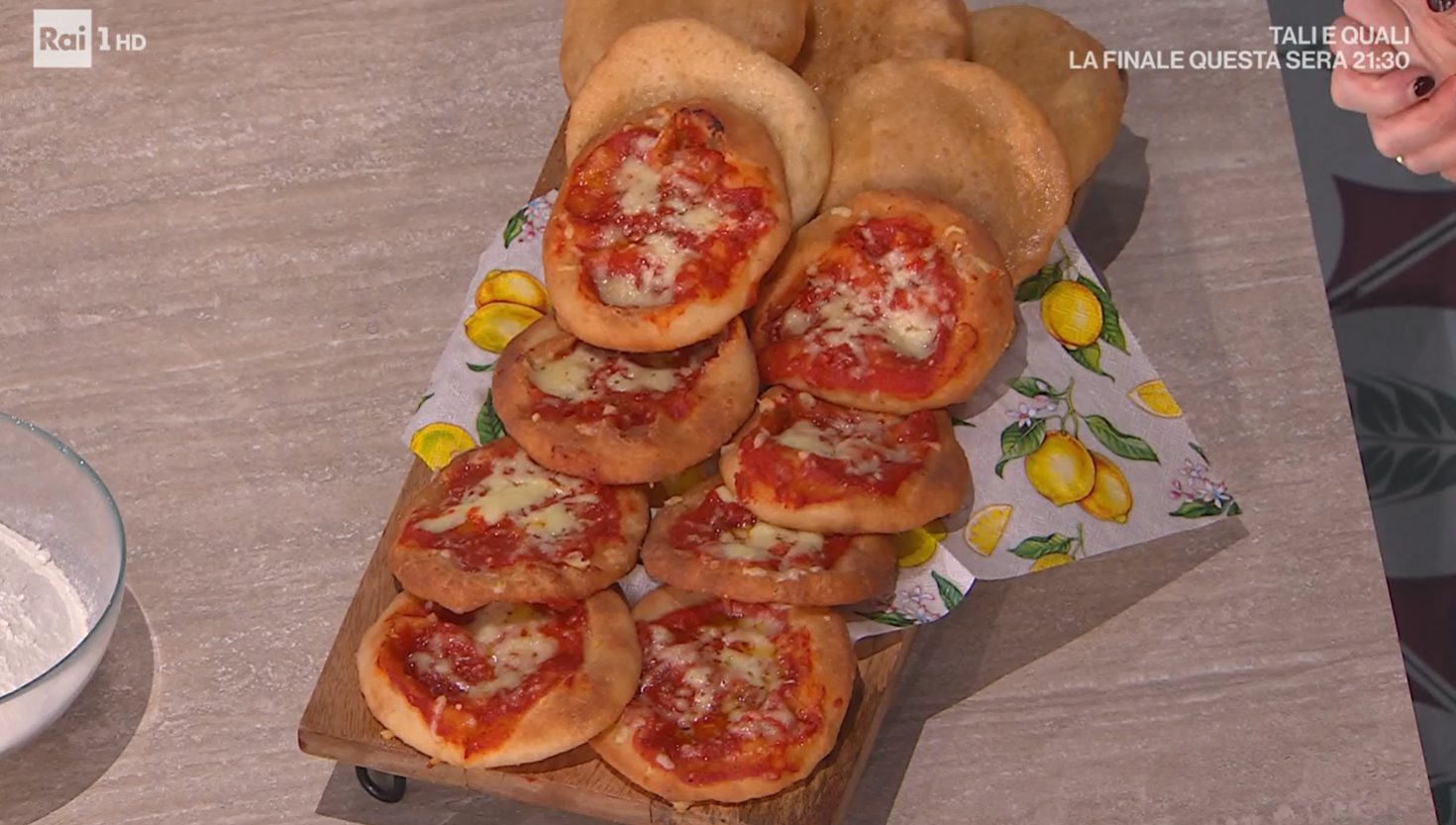 pizzette fritte di fulvio marino