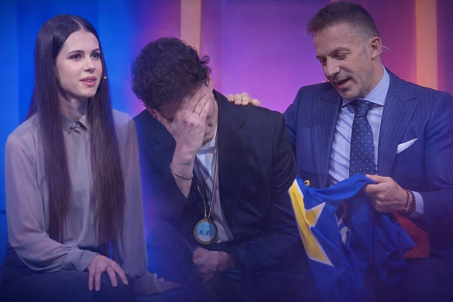 c'è posta per te storia due fratelli alex del piero