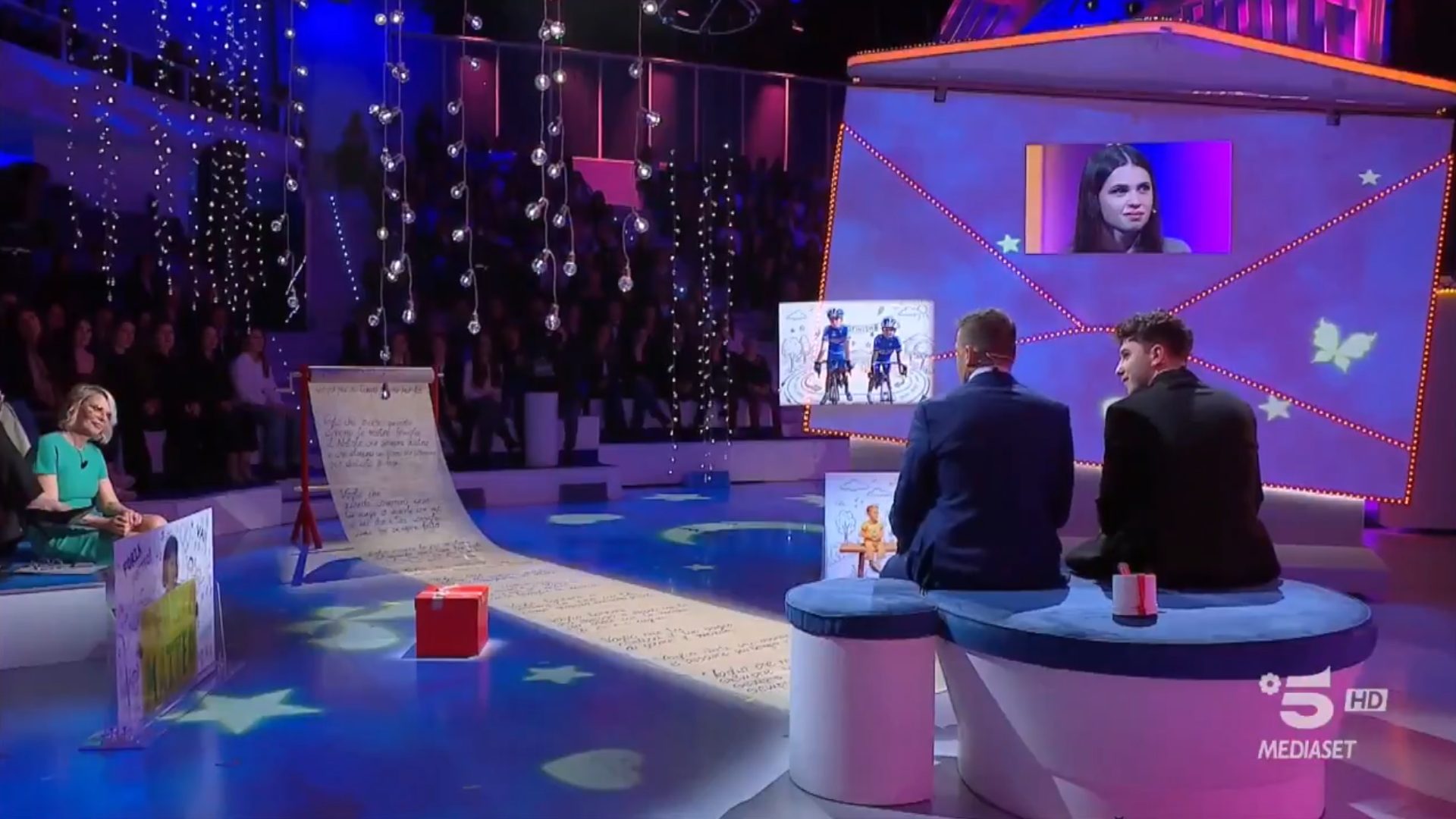 c'è posta per te ascolti 31 gennaio 2026