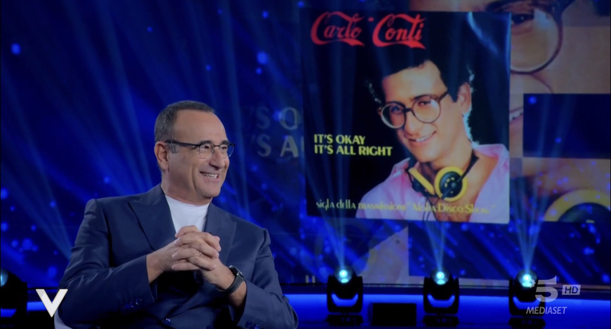 carlo conti verissimo