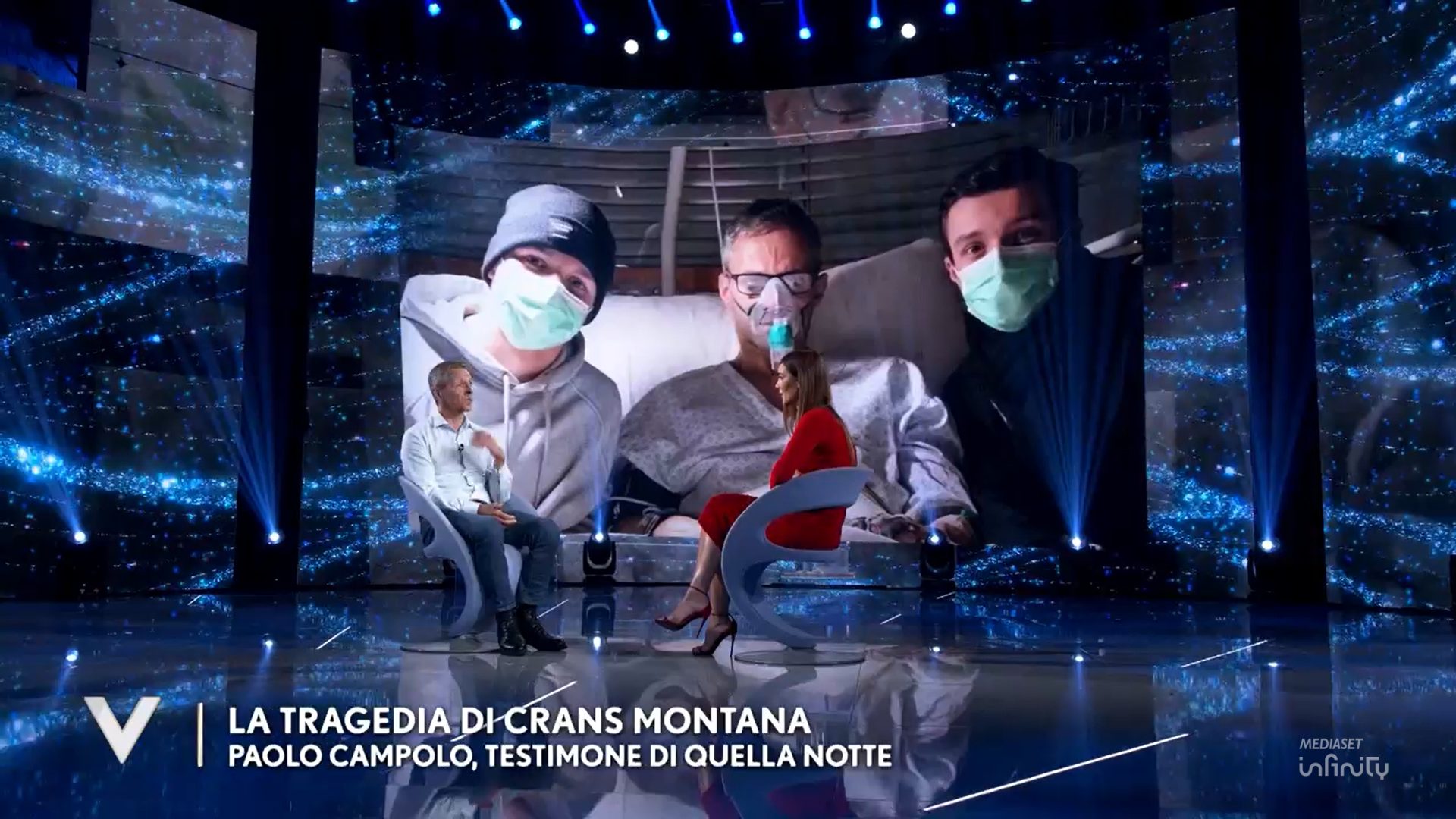 racconto paolo campolo verissimo