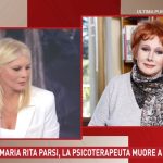 maria rita parsi addio