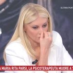 eleonora daniele morte maria rita parsi