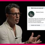 fabrizio corona profili social