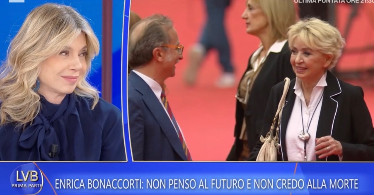 Benedicta Boccoli enrica bonaccorti