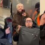 lino Banfi sedia rotelle