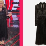 antonella clerici abito dolce e gabbana