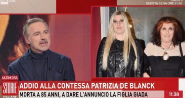 Patrizia de blanck malattia