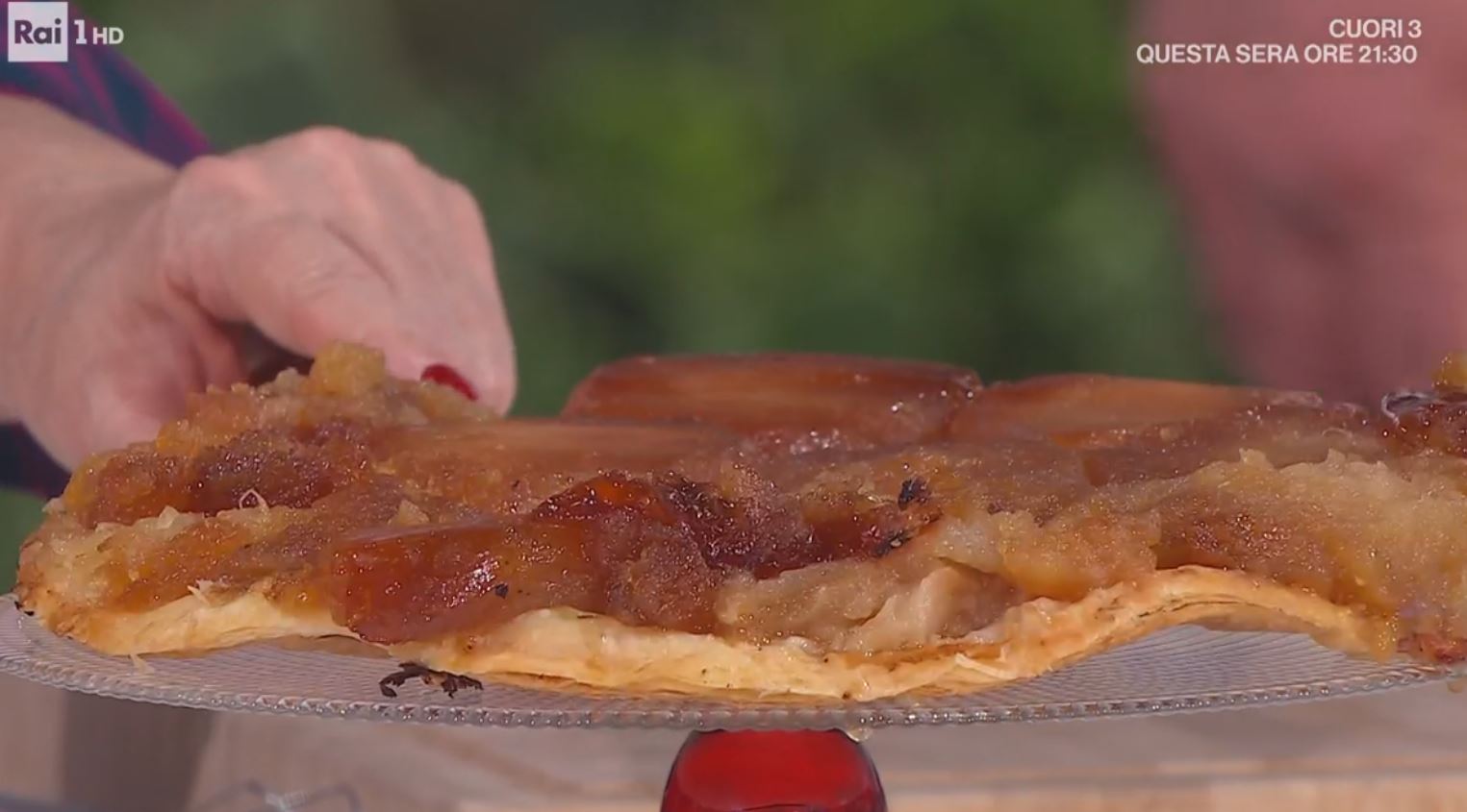 cristian bertol tarte tatin crema vaniglia