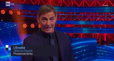 l'eredità sbarca in prima serata