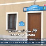 scarpa ritrovata garlasco