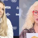 Antonella clerici sciatrice