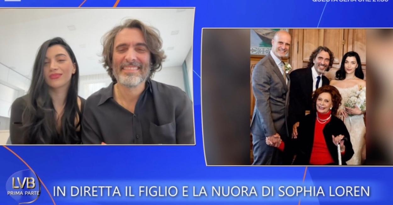 figlio Sophia Loren