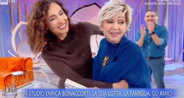 enrica bonaccorti oggi