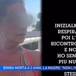 bordighera ultime notizie bambina morta