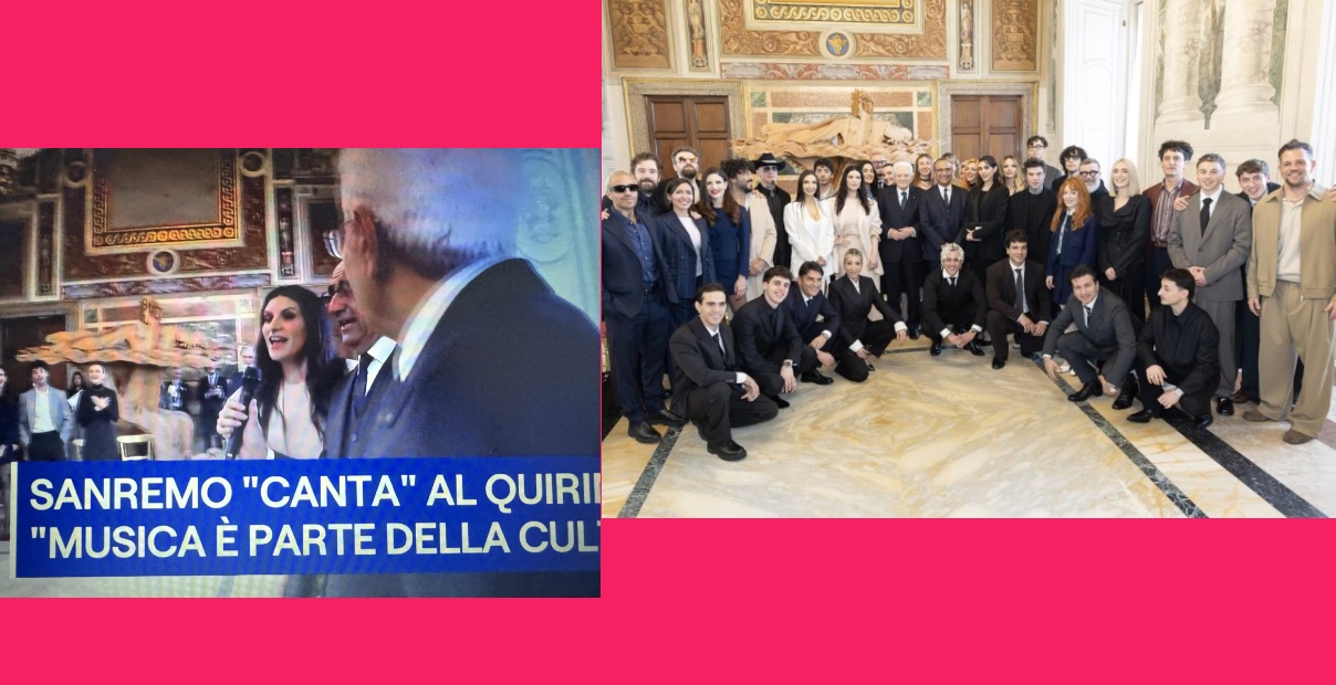 sanremo 2026 big in gara da mattarella