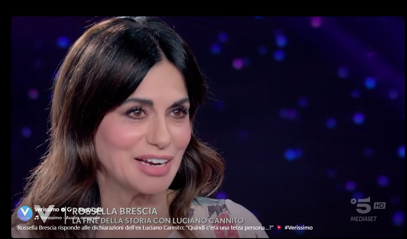 rossella brescia verissimo cannito