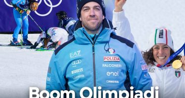 olimpiadi ascolti 15 febbraio 2026
