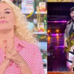 antonella clerici festeggia