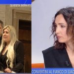 caterina balivo giada de blanck