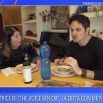 patrizia the voice dieta