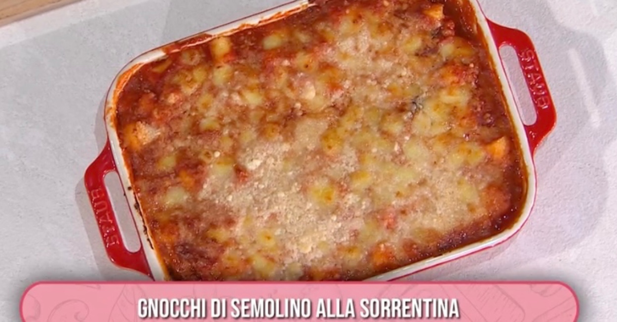 gnocchi semolino Giusy battaglia