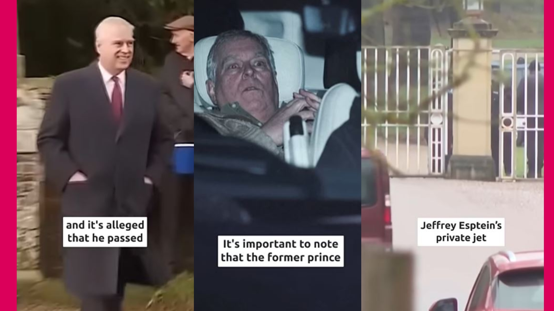 scarcerato principe andrea