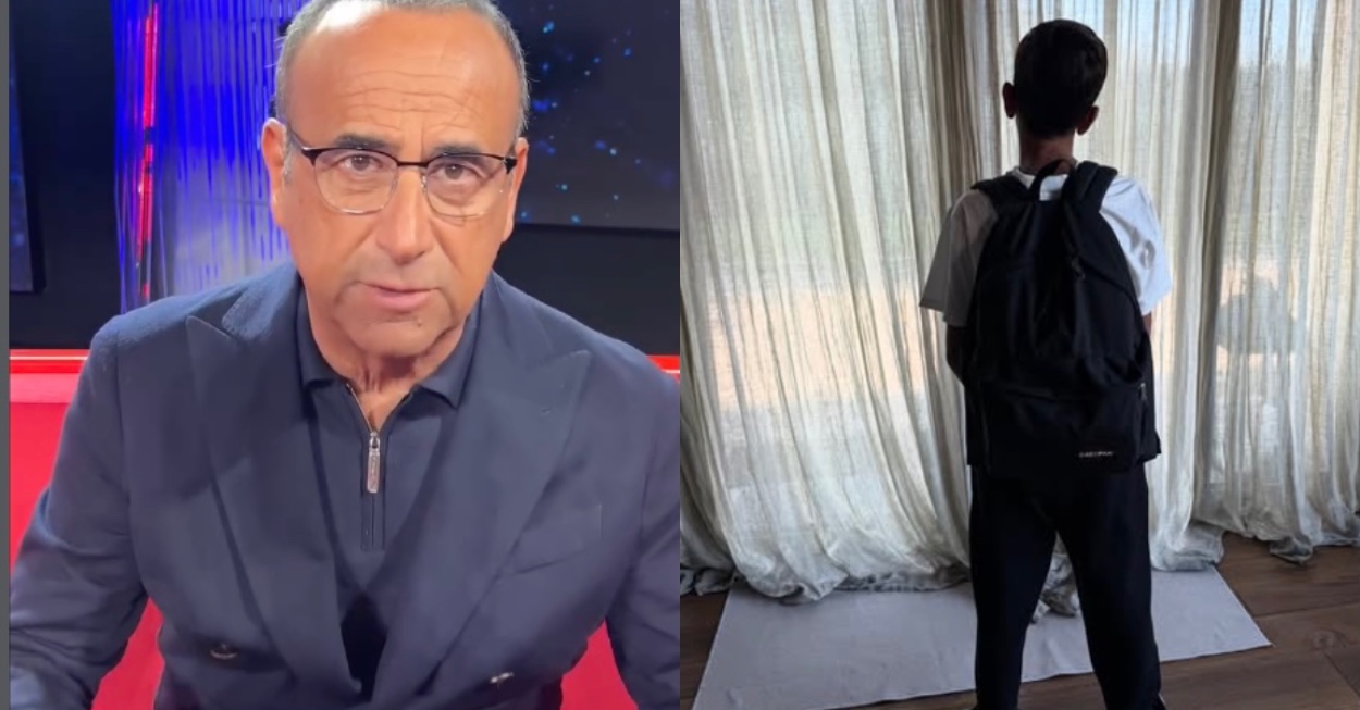 Carlo Conti figlio Sanremo