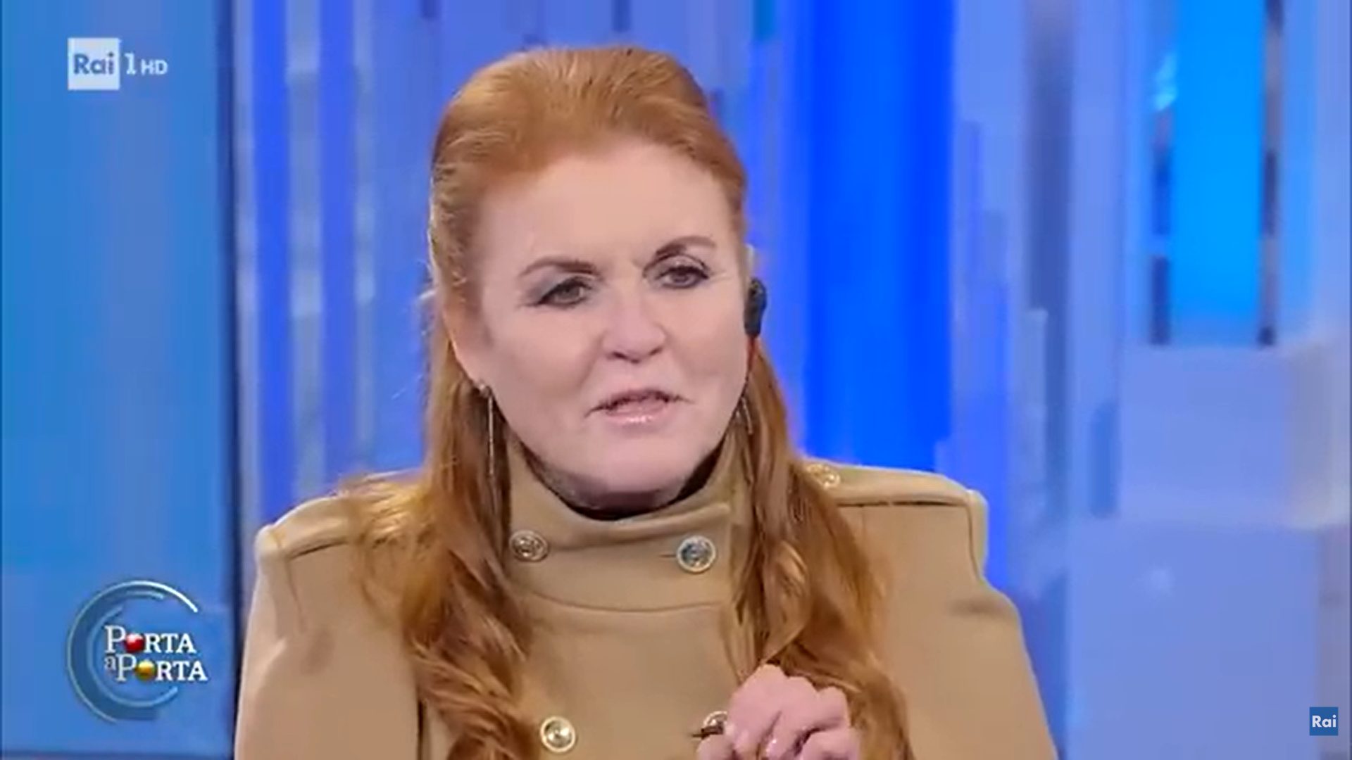 sarah ferguson dove si trova
