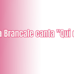 serena brancale qui con me testo