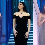 i tre look di laura pausini prima serata sanremo 2026