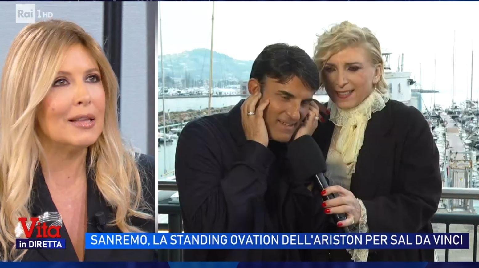 selvaggia lucarelli matrimonio sal da vinci