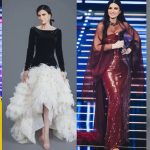 laura pausini look terza serata