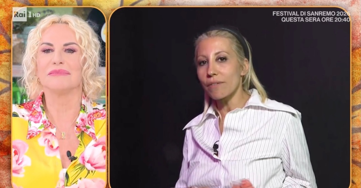 antonella clerici malika