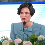 bianca balti malattia sanremo