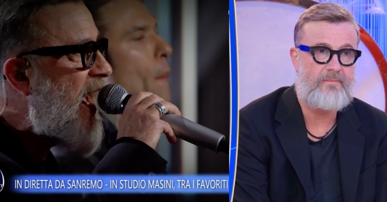 Masini Flash Marco Masini tocca l'anima di tutti: