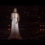 serena brancale abito da sposa mamma sanremo