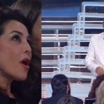 carlo conti battuta moglie